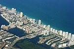 Sunny Isles Beach from above